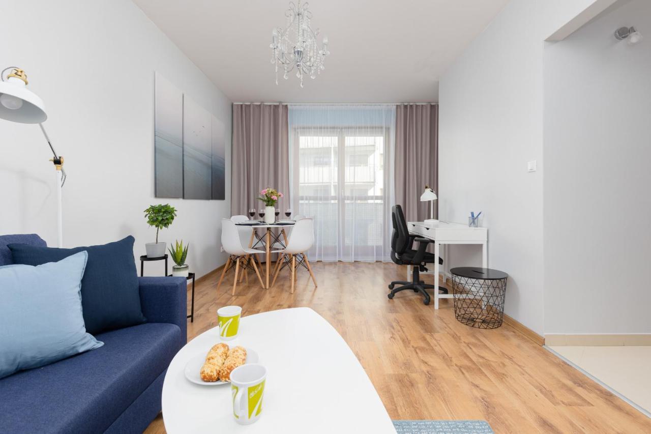 Warsaw Bemowo Apartment With Balcony By Noclegi Renters Exteriér fotografie