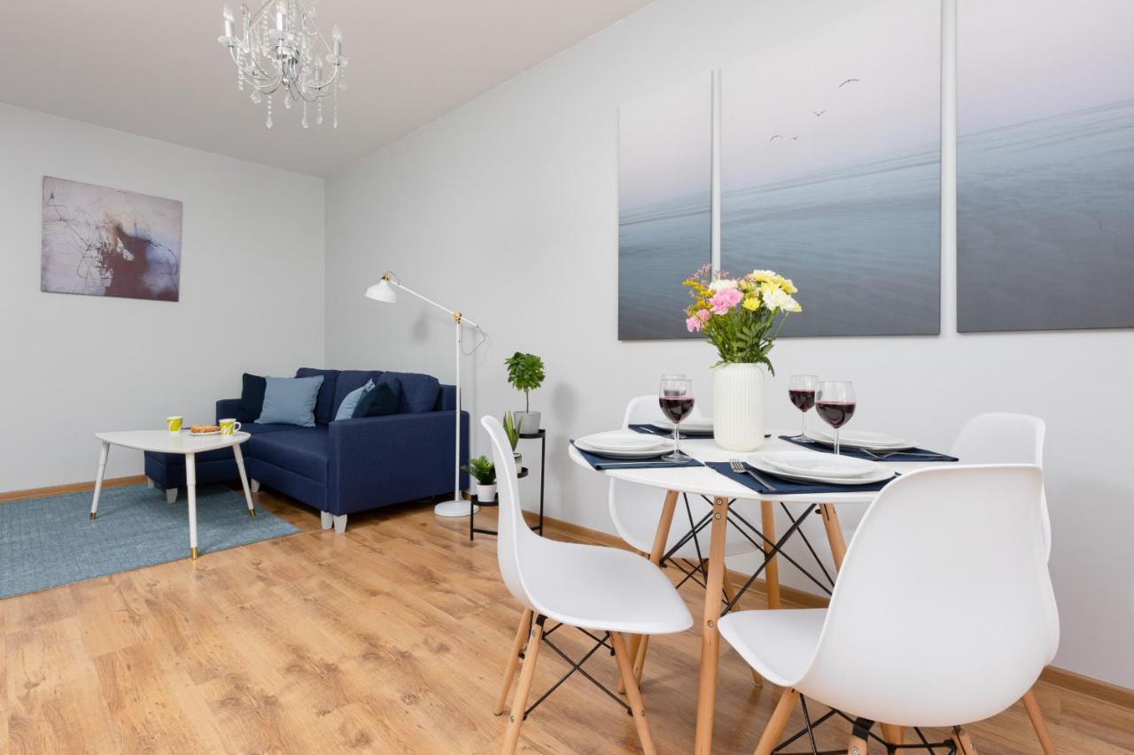 Warsaw Bemowo Apartment With Balcony By Noclegi Renters Exteriér fotografie