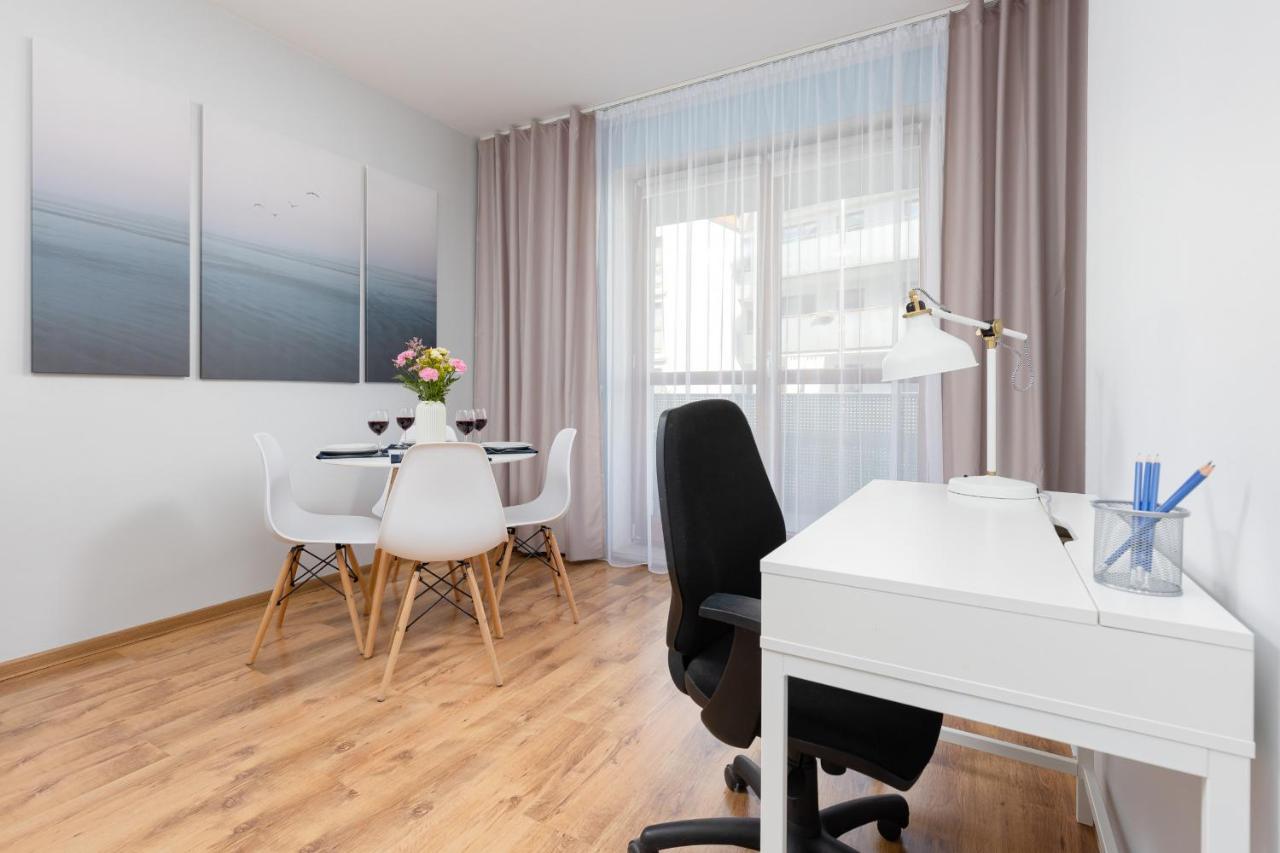 Warsaw Bemowo Apartment With Balcony By Noclegi Renters Exteriér fotografie