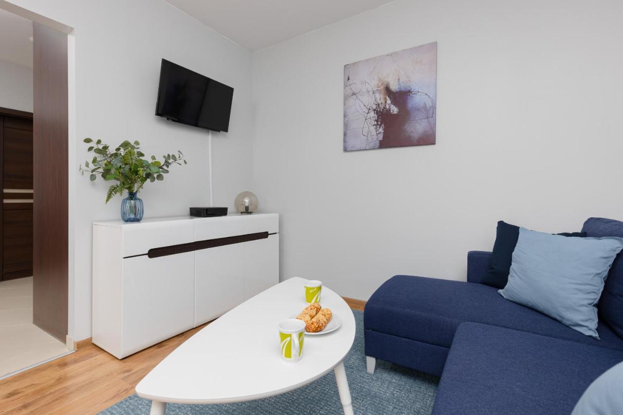 Warsaw Bemowo Apartment With Balcony By Noclegi Renters Exteriér fotografie