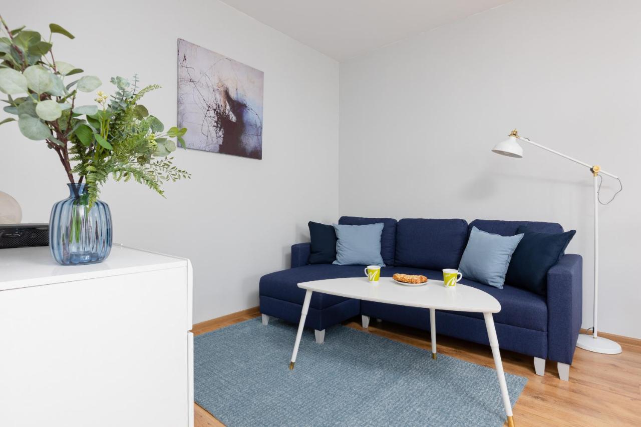 Warsaw Bemowo Apartment With Balcony By Noclegi Renters Exteriér fotografie