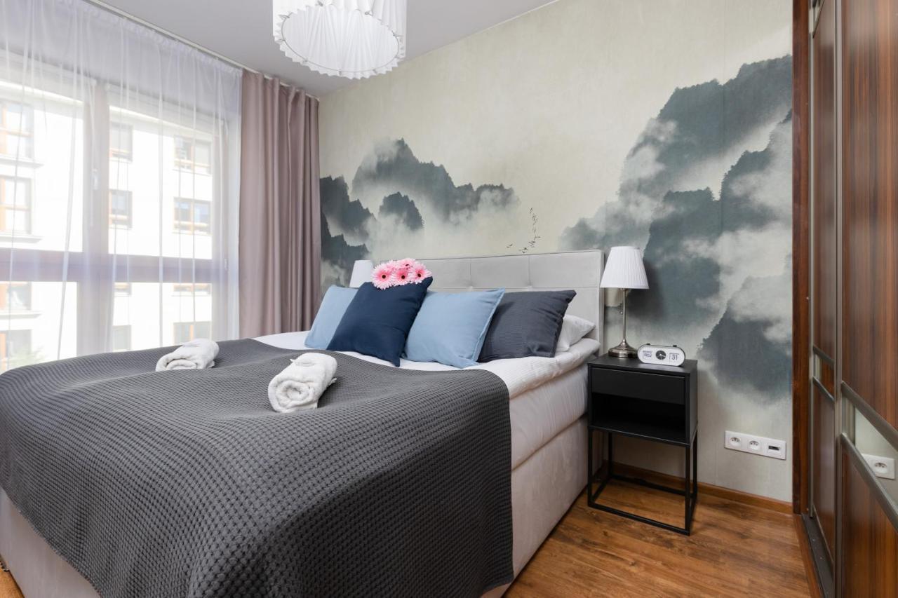 Warsaw Bemowo Apartment With Balcony By Noclegi Renters Exteriér fotografie