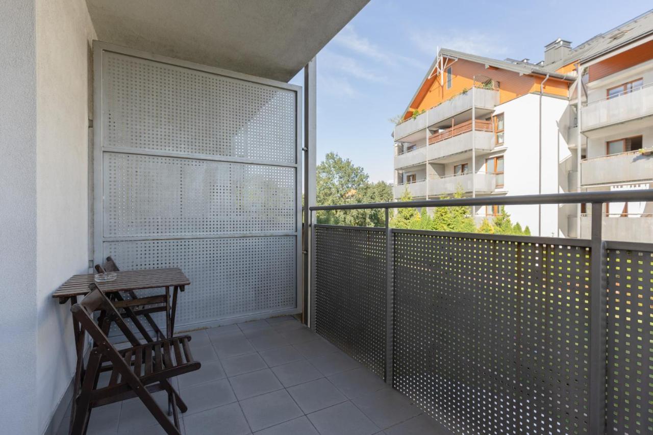 Warsaw Bemowo Apartment With Balcony By Noclegi Renters Exteriér fotografie