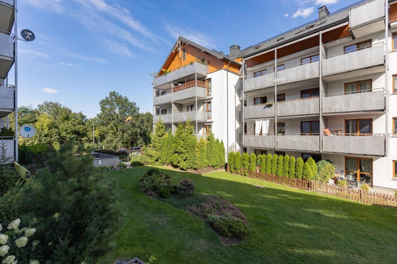 Warsaw Bemowo Apartment With Balcony By Noclegi Renters Exteriér fotografie