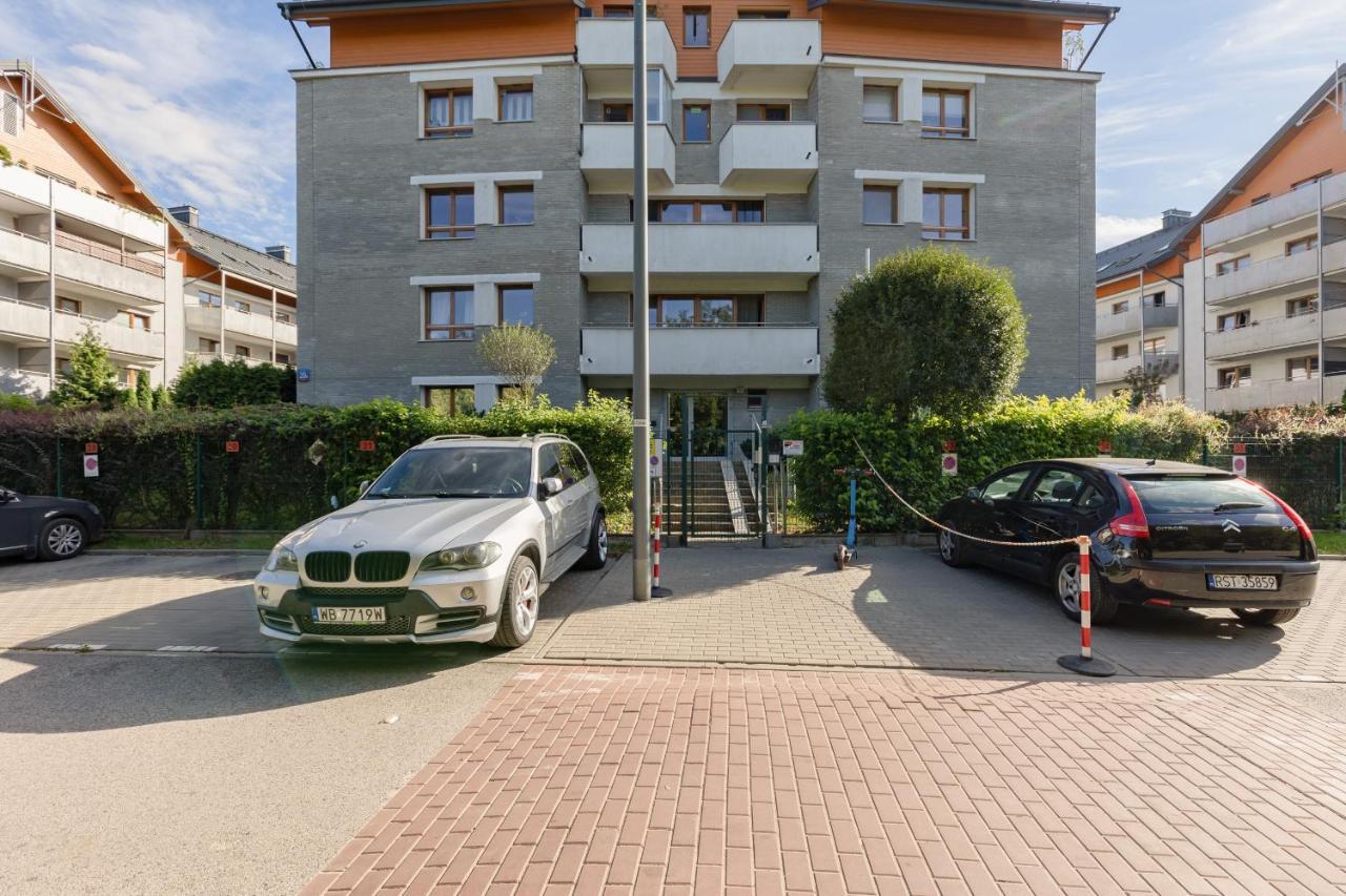 Warsaw Bemowo Apartment With Balcony By Noclegi Renters Exteriér fotografie